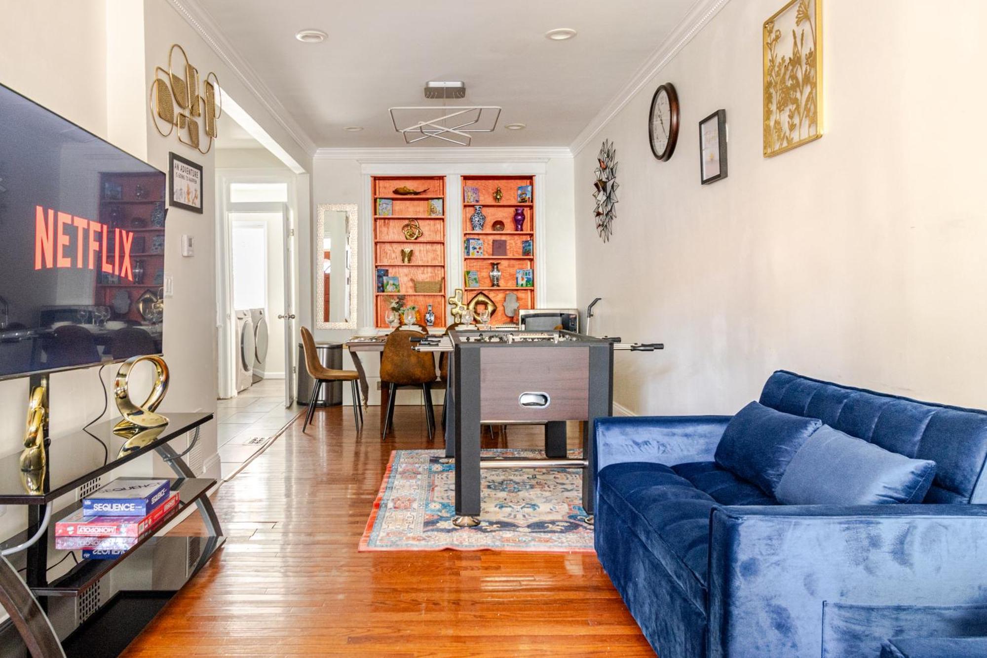Elegant 4Br & 4Ba House In Dc Villa Washington Eksteriør bilde