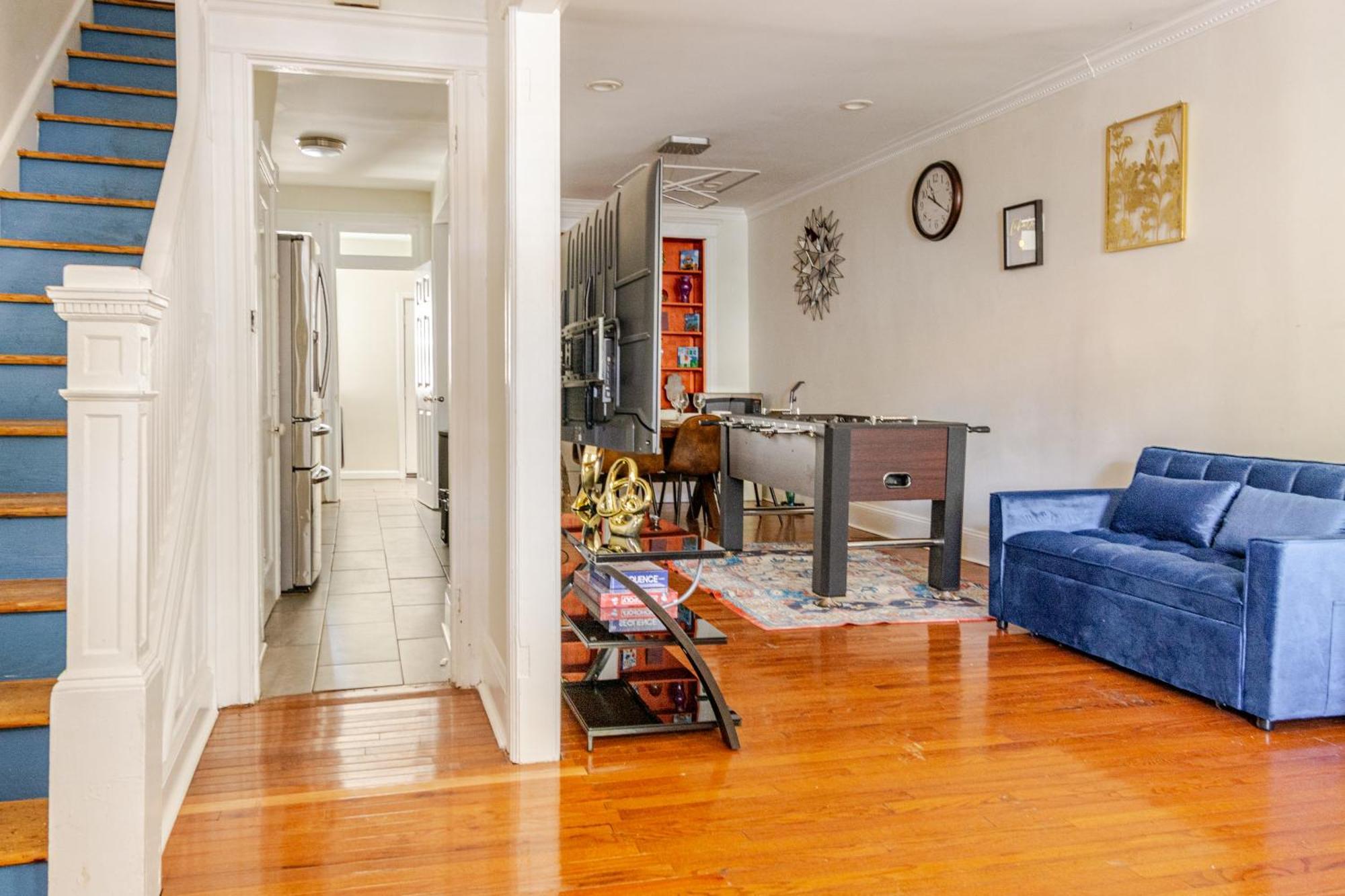 Elegant 4Br & 4Ba House In Dc Villa Washington Eksteriør bilde
