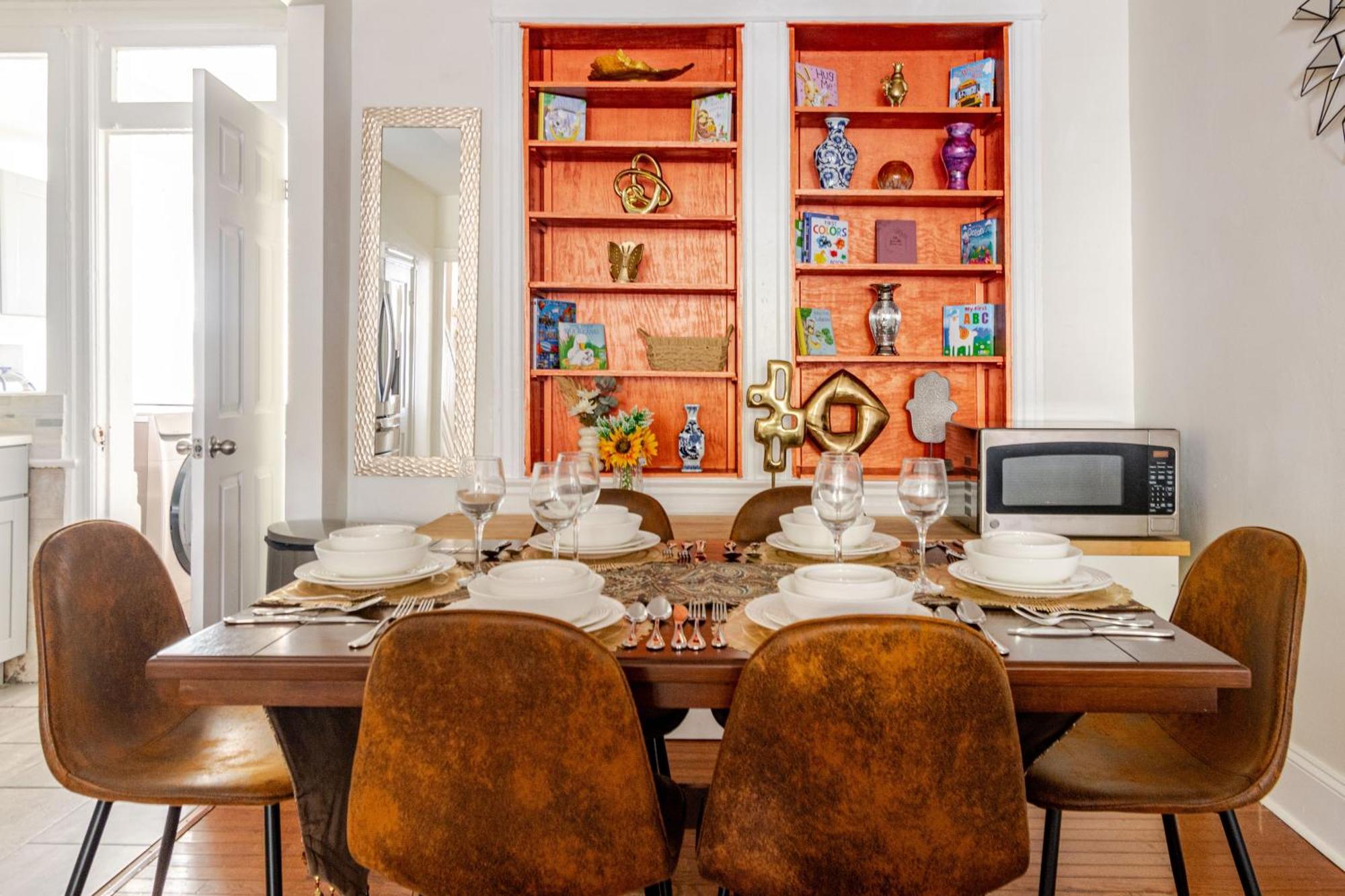 Elegant 4Br & 4Ba House In Dc Villa Washington Eksteriør bilde
