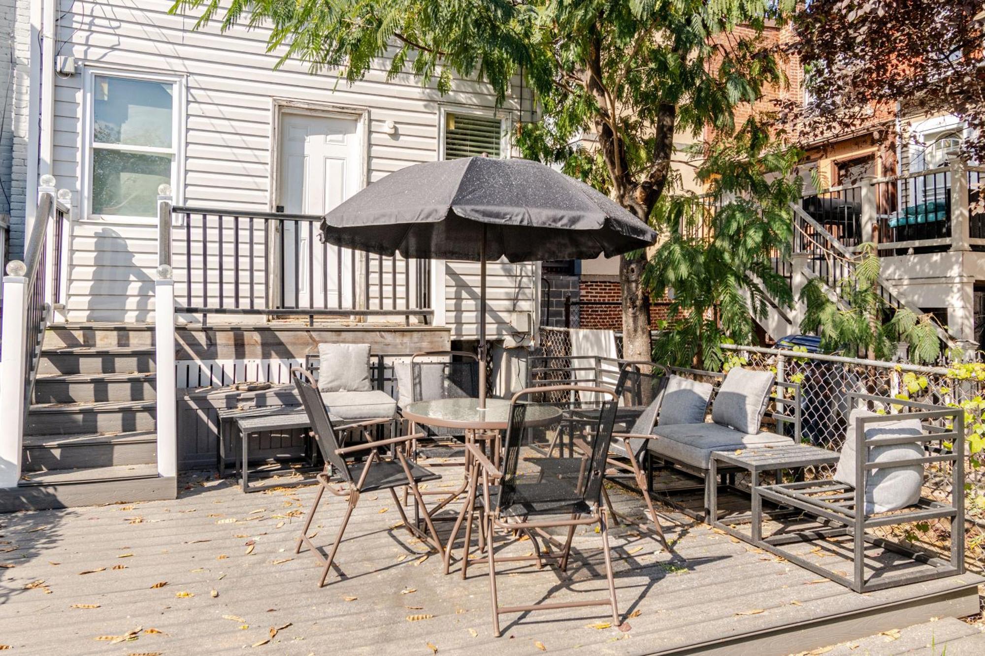 Elegant 4Br & 4Ba House In Dc Villa Washington Eksteriør bilde