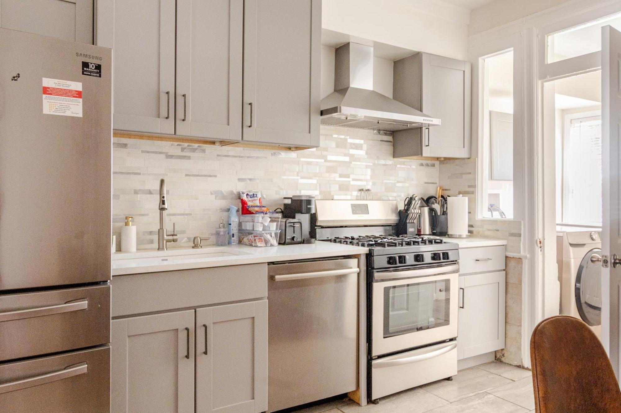 Elegant 4Br & 4Ba House In Dc Villa Washington Eksteriør bilde