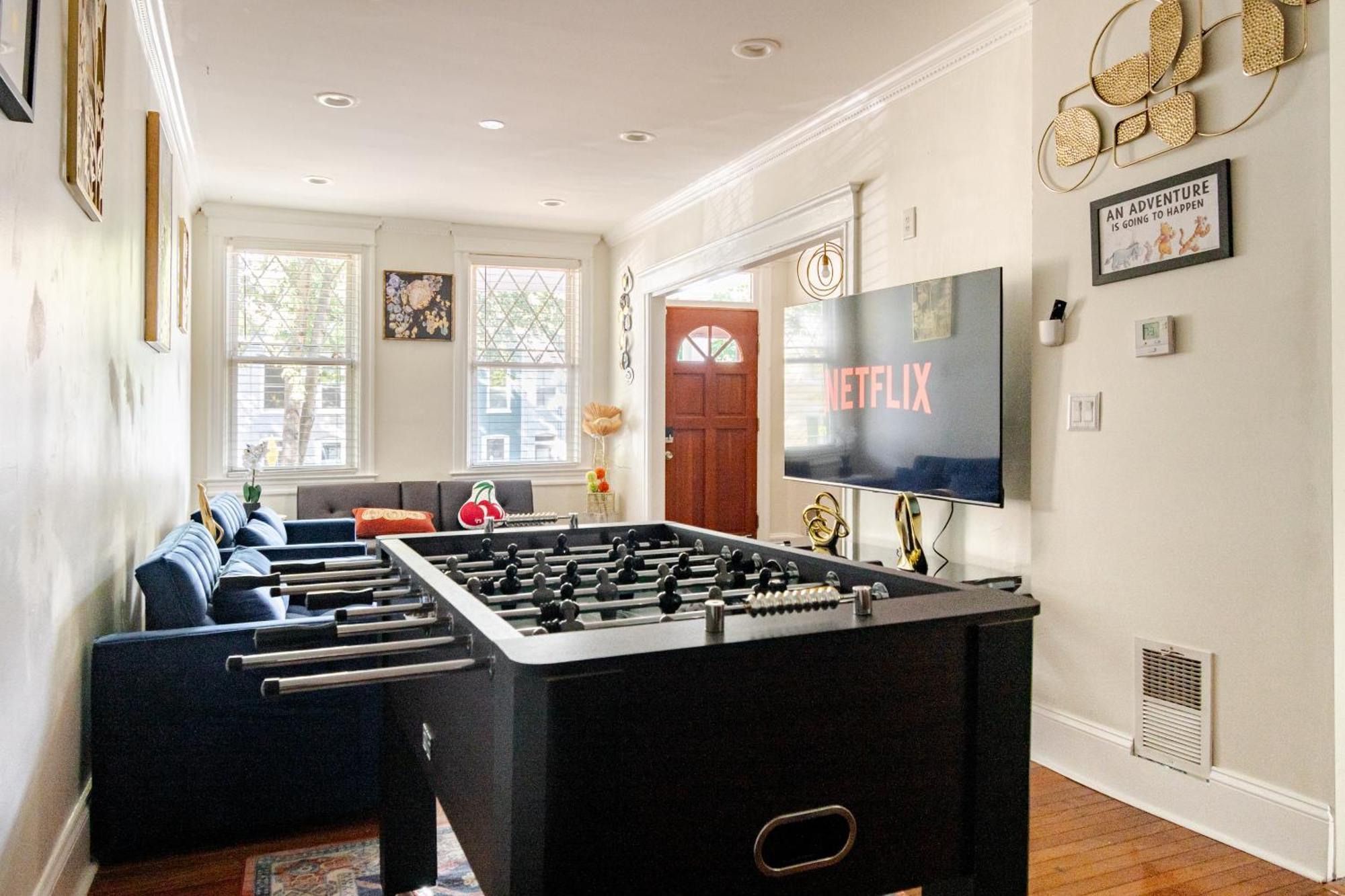 Elegant 4Br & 4Ba House In Dc Villa Washington Eksteriør bilde