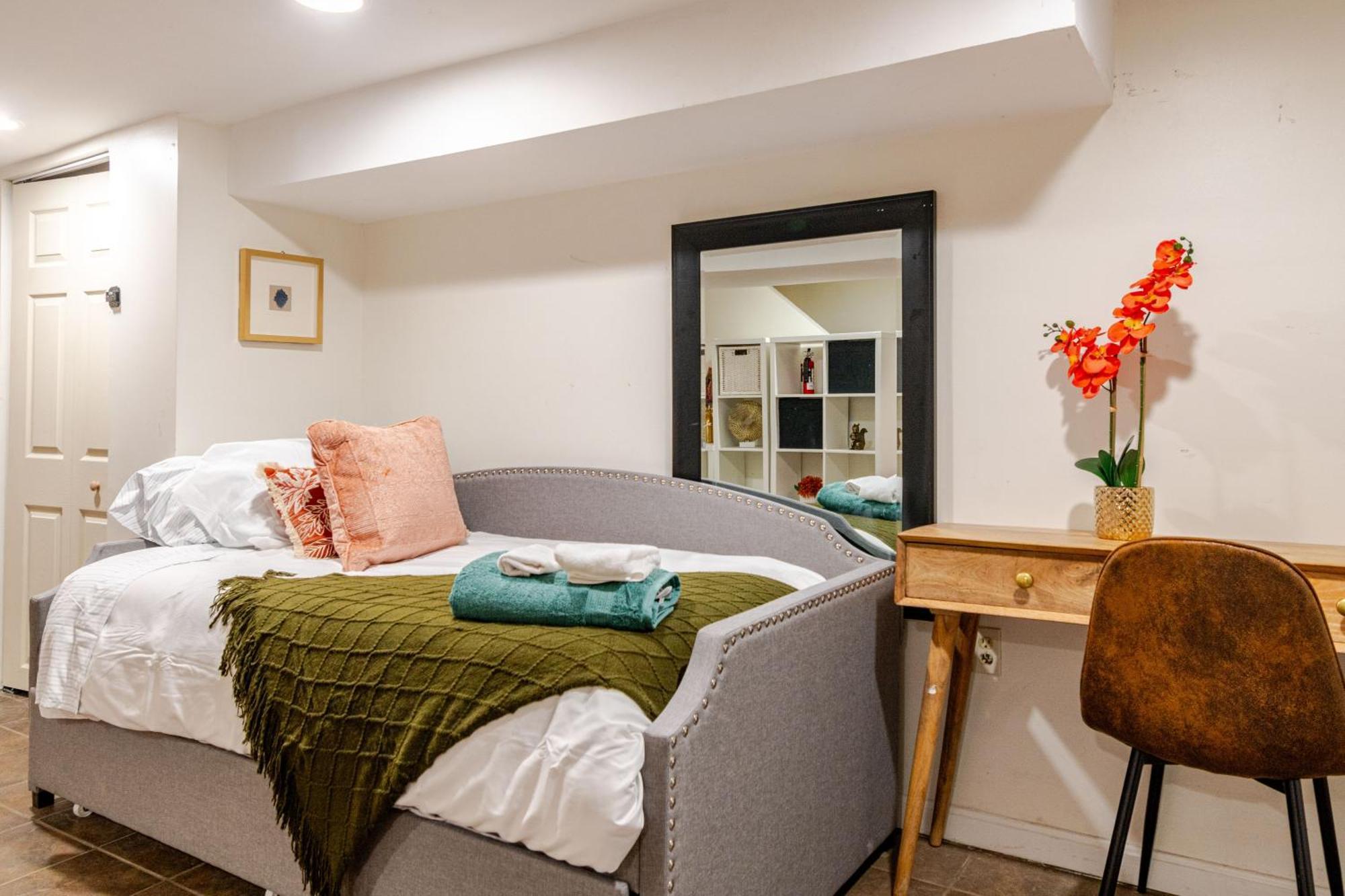 Elegant 4Br & 4Ba House In Dc Villa Washington Eksteriør bilde