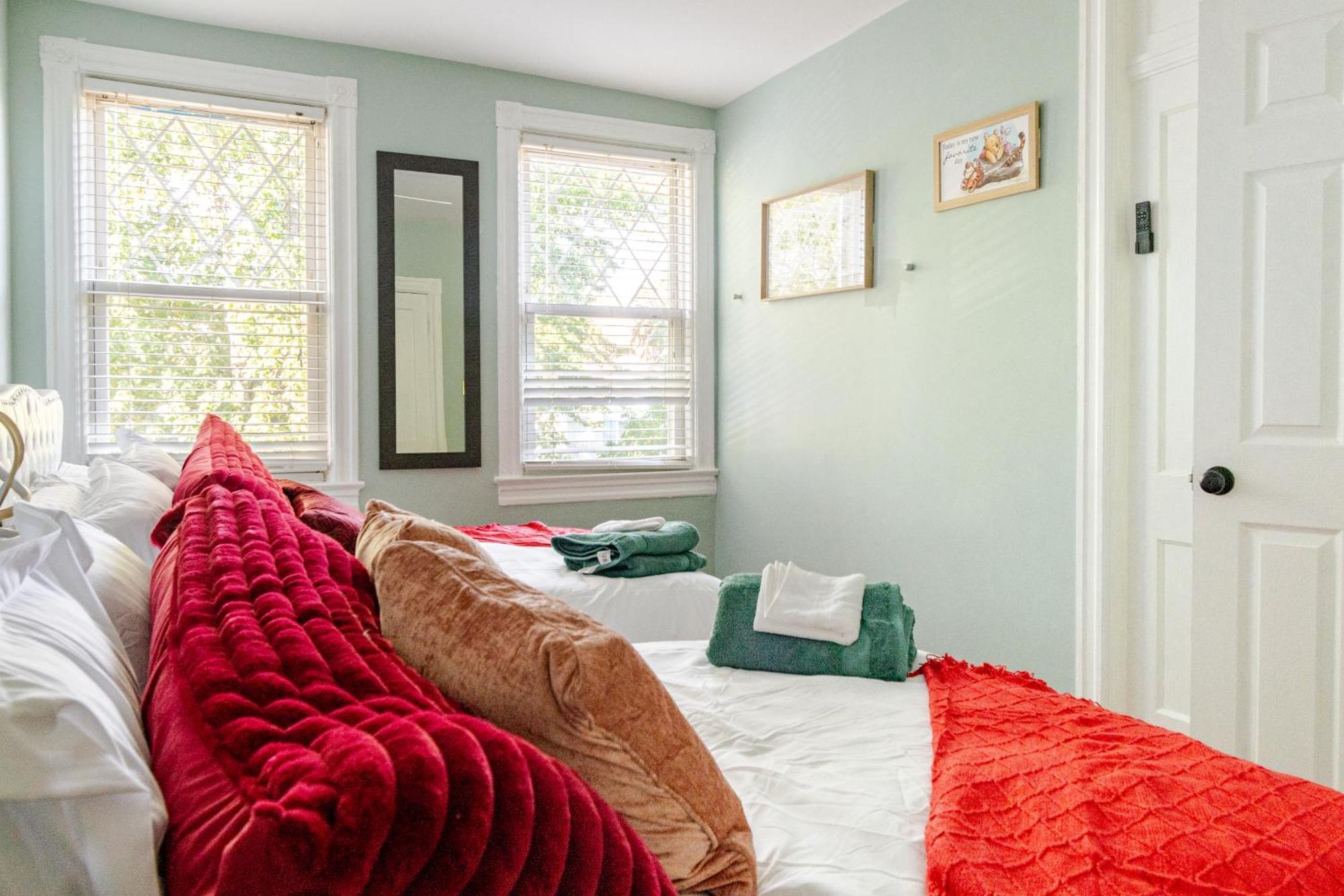 Elegant 4Br & 4Ba House In Dc Villa Washington Eksteriør bilde