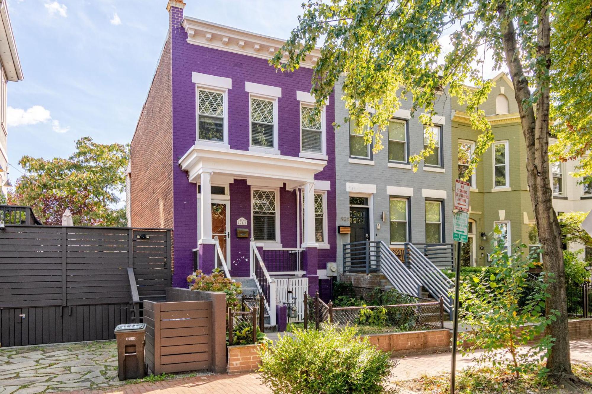 Elegant 4Br & 4Ba House In Dc Villa Washington Eksteriør bilde