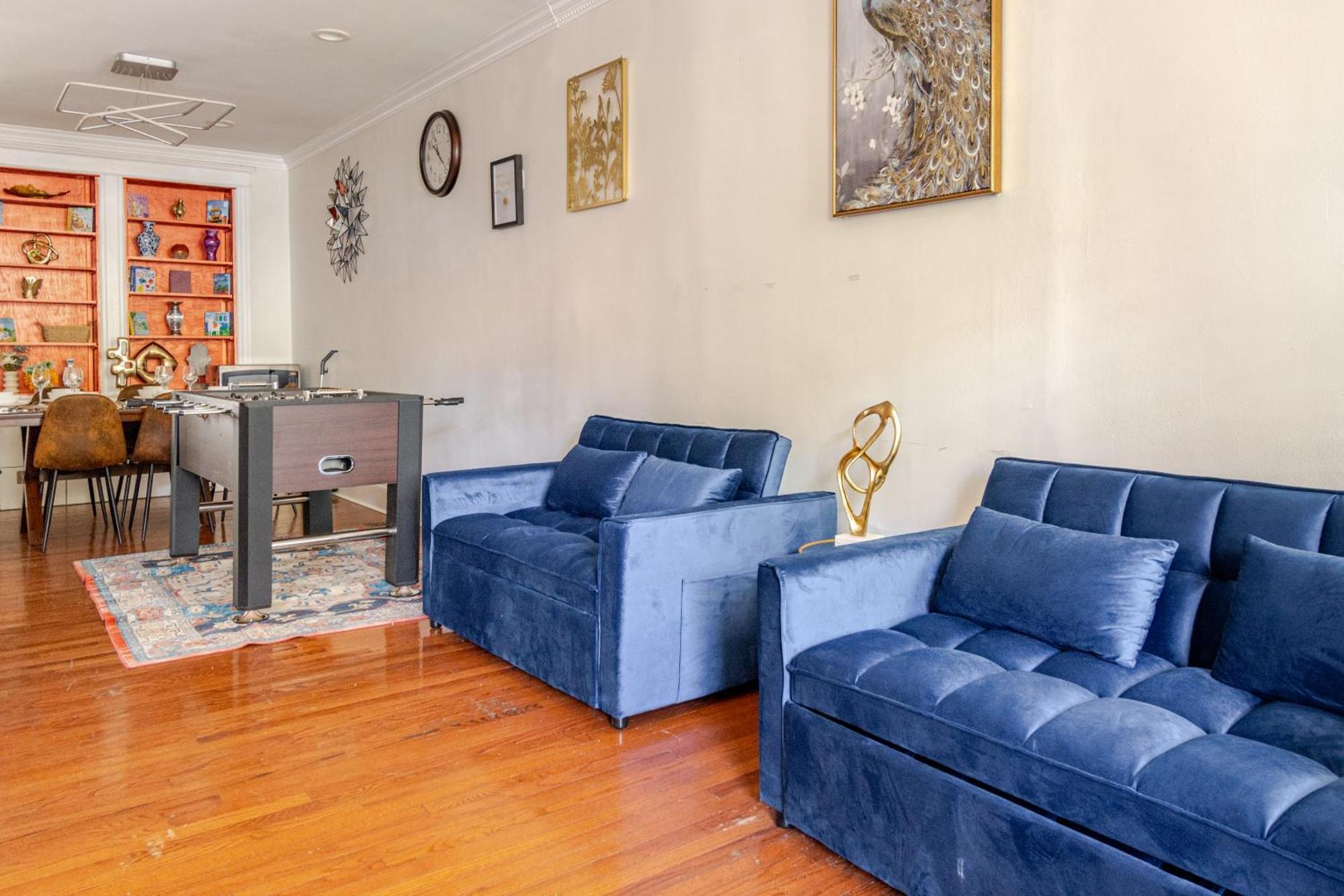 Elegant 4Br & 4Ba House In Dc Villa Washington Eksteriør bilde
