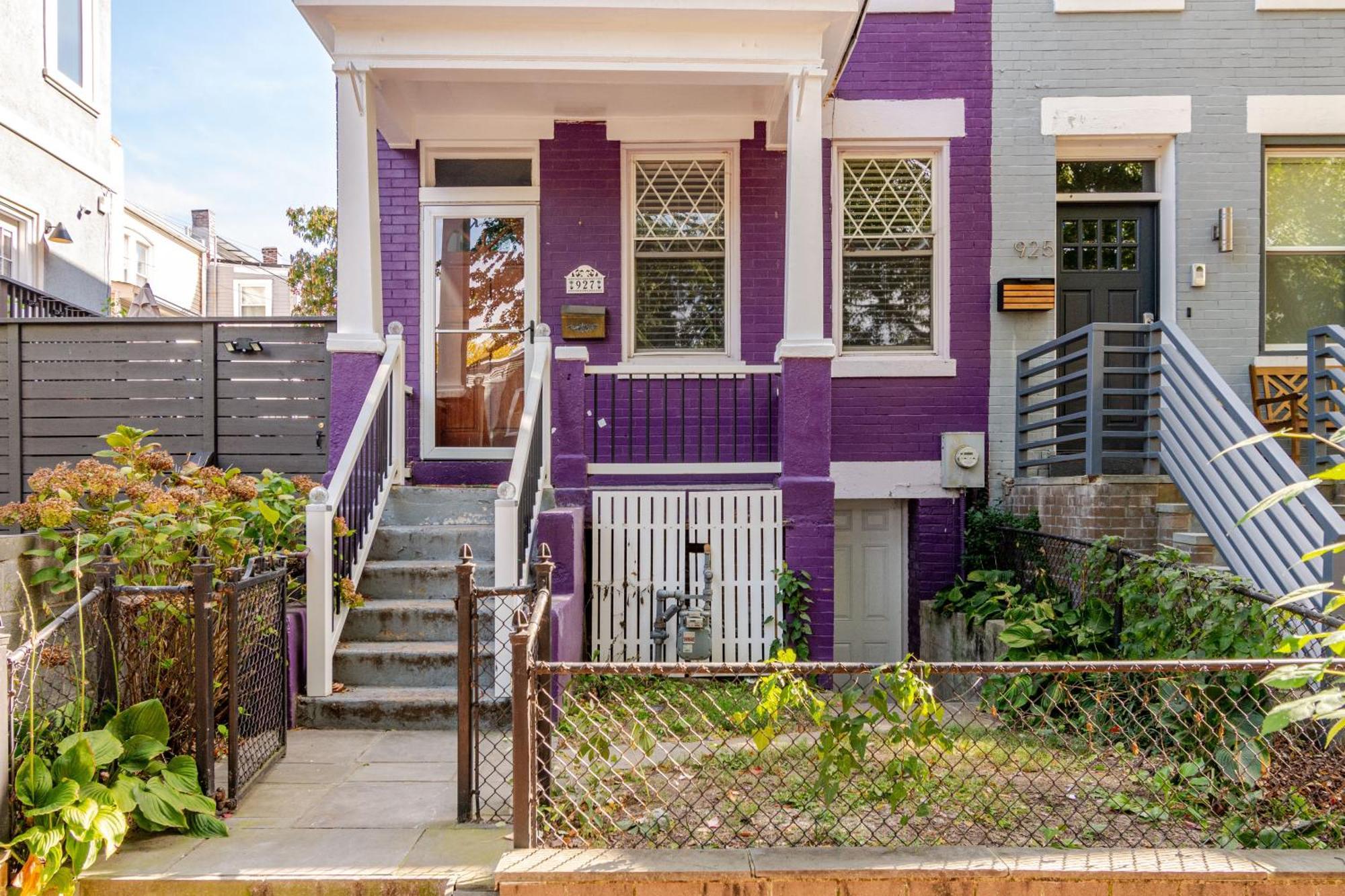 Elegant 4Br & 4Ba House In Dc Villa Washington Eksteriør bilde
