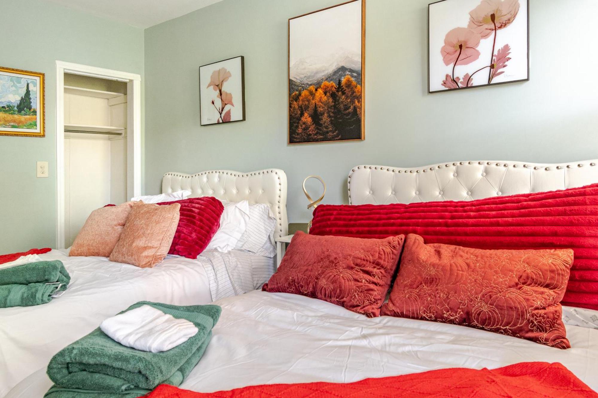 Elegant 4Br & 4Ba House In Dc Villa Washington Eksteriør bilde