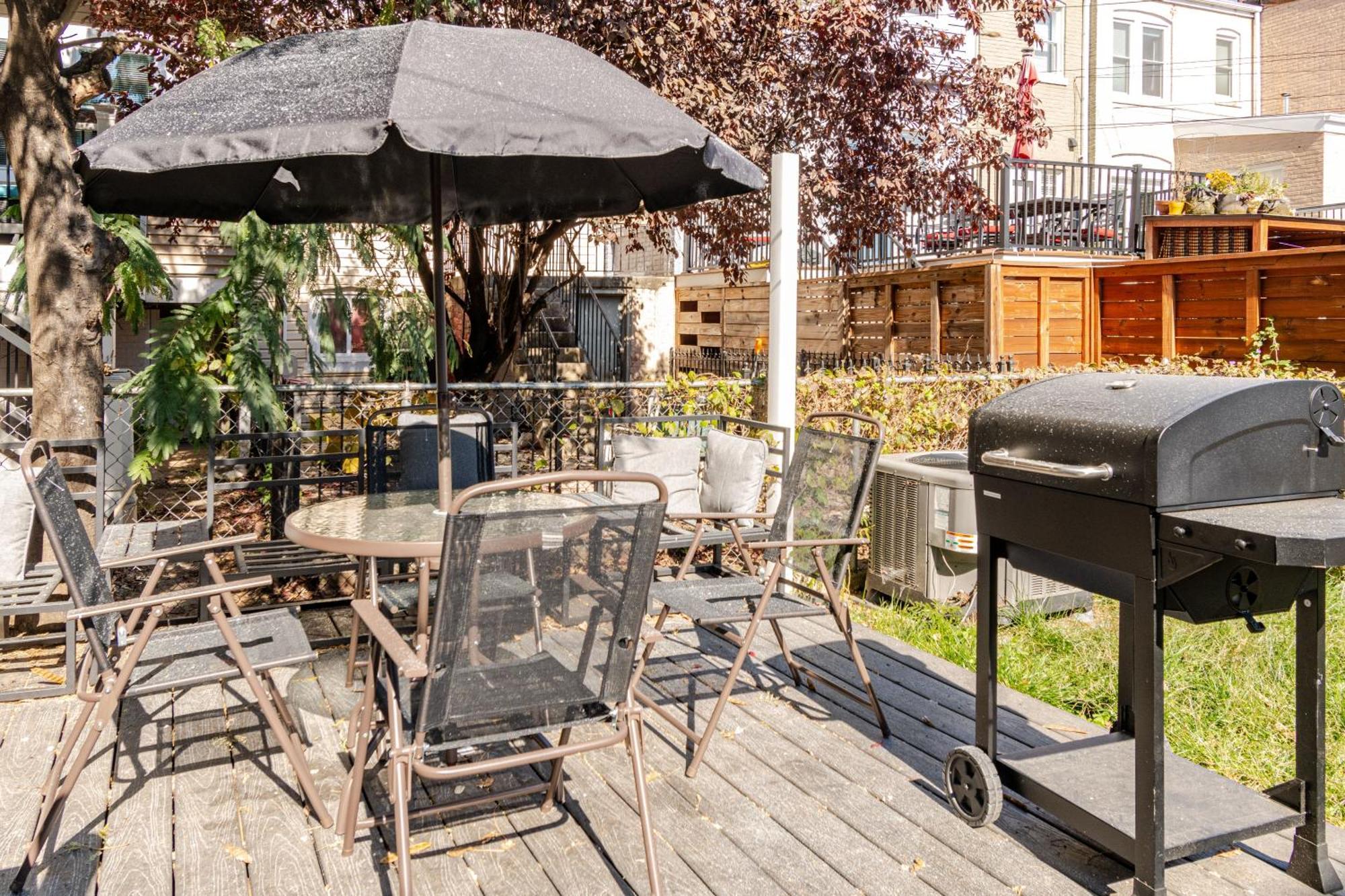 Elegant 4Br & 4Ba House In Dc Villa Washington Eksteriør bilde