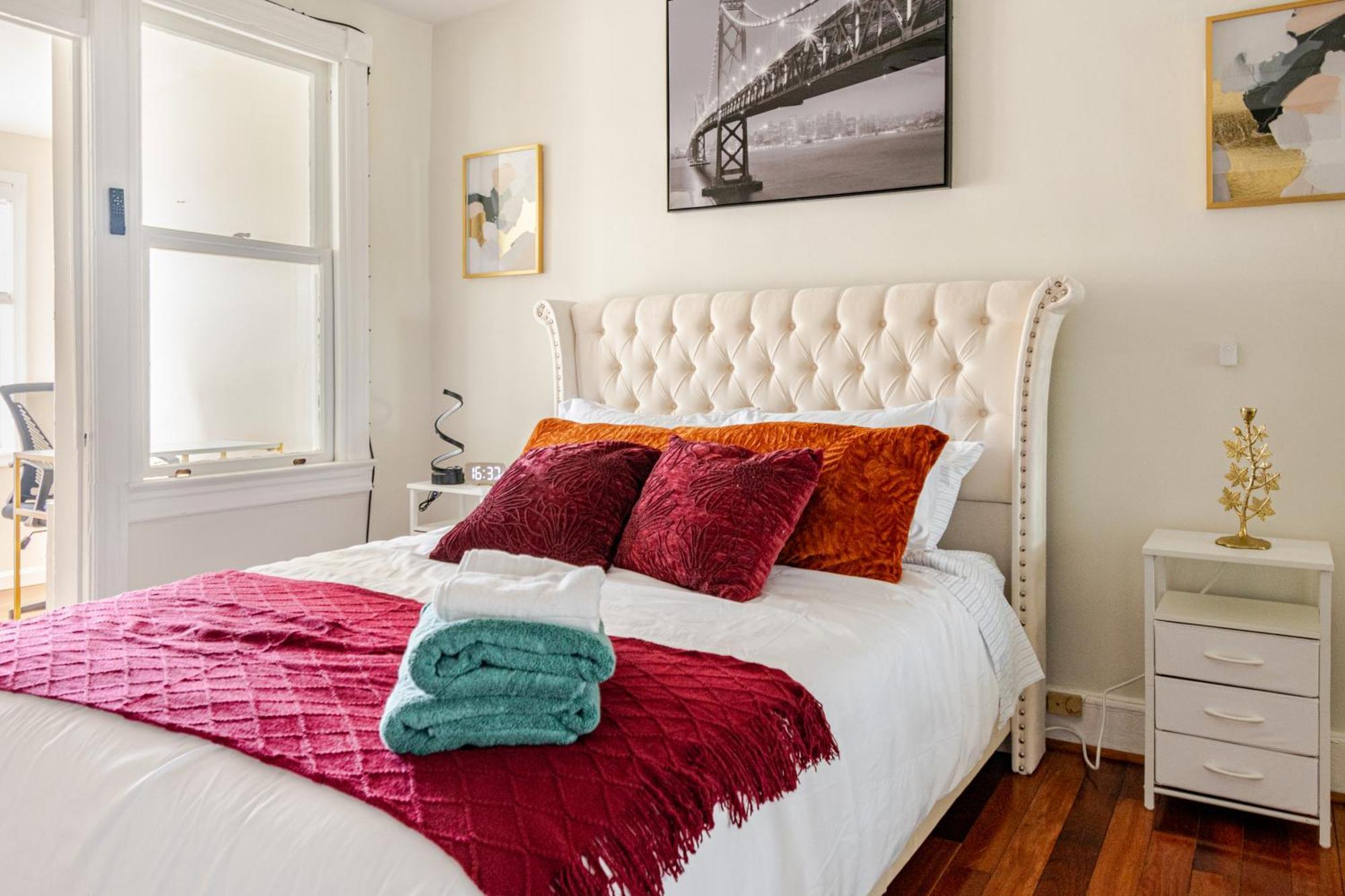 Elegant 4Br & 4Ba House In Dc Villa Washington Eksteriør bilde
