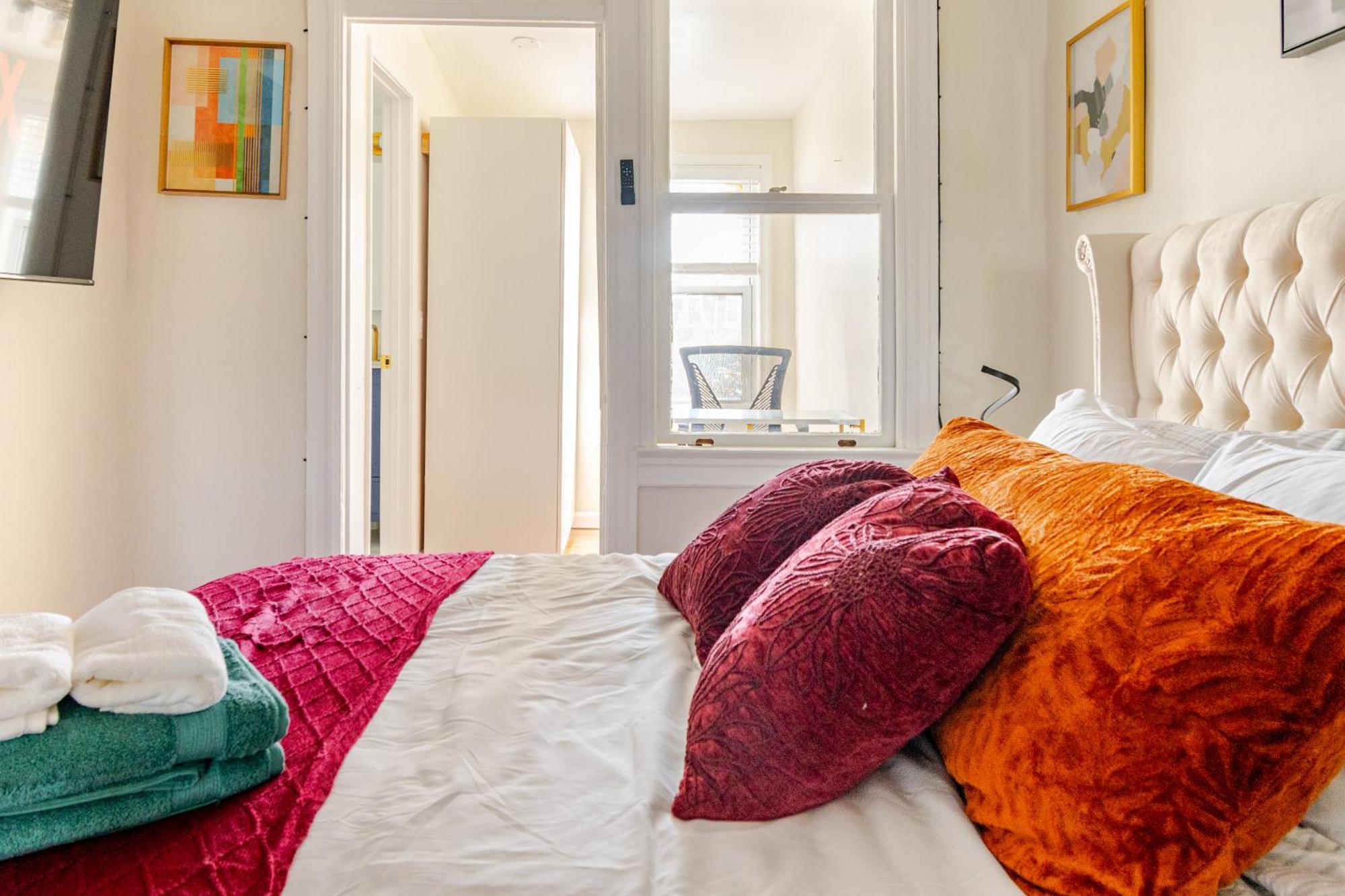 Elegant 4Br & 4Ba House In Dc Villa Washington Eksteriør bilde
