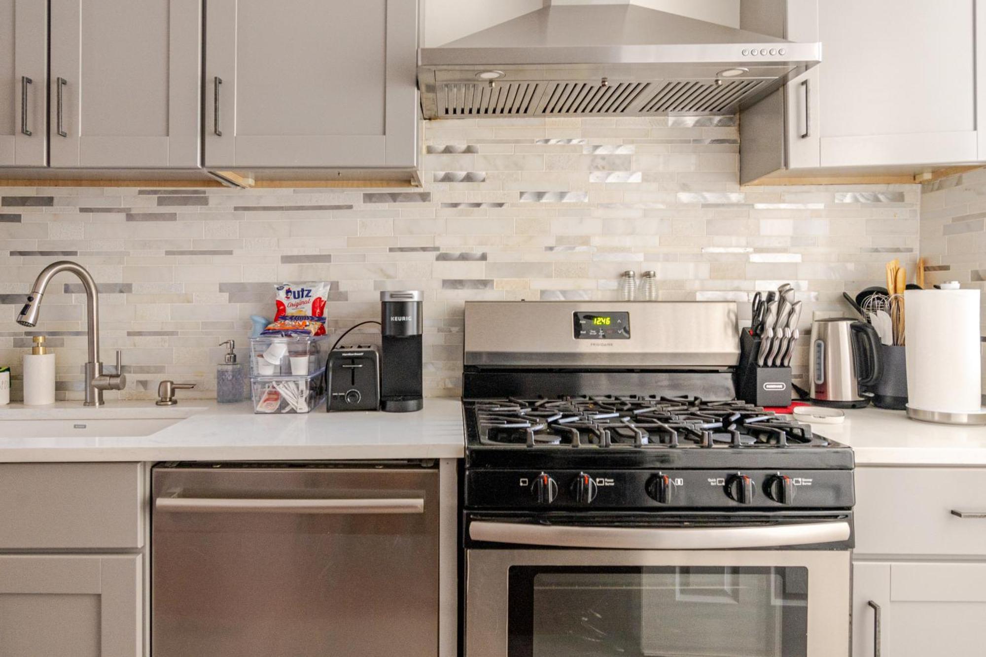 Elegant 4Br & 4Ba House In Dc Villa Washington Eksteriør bilde