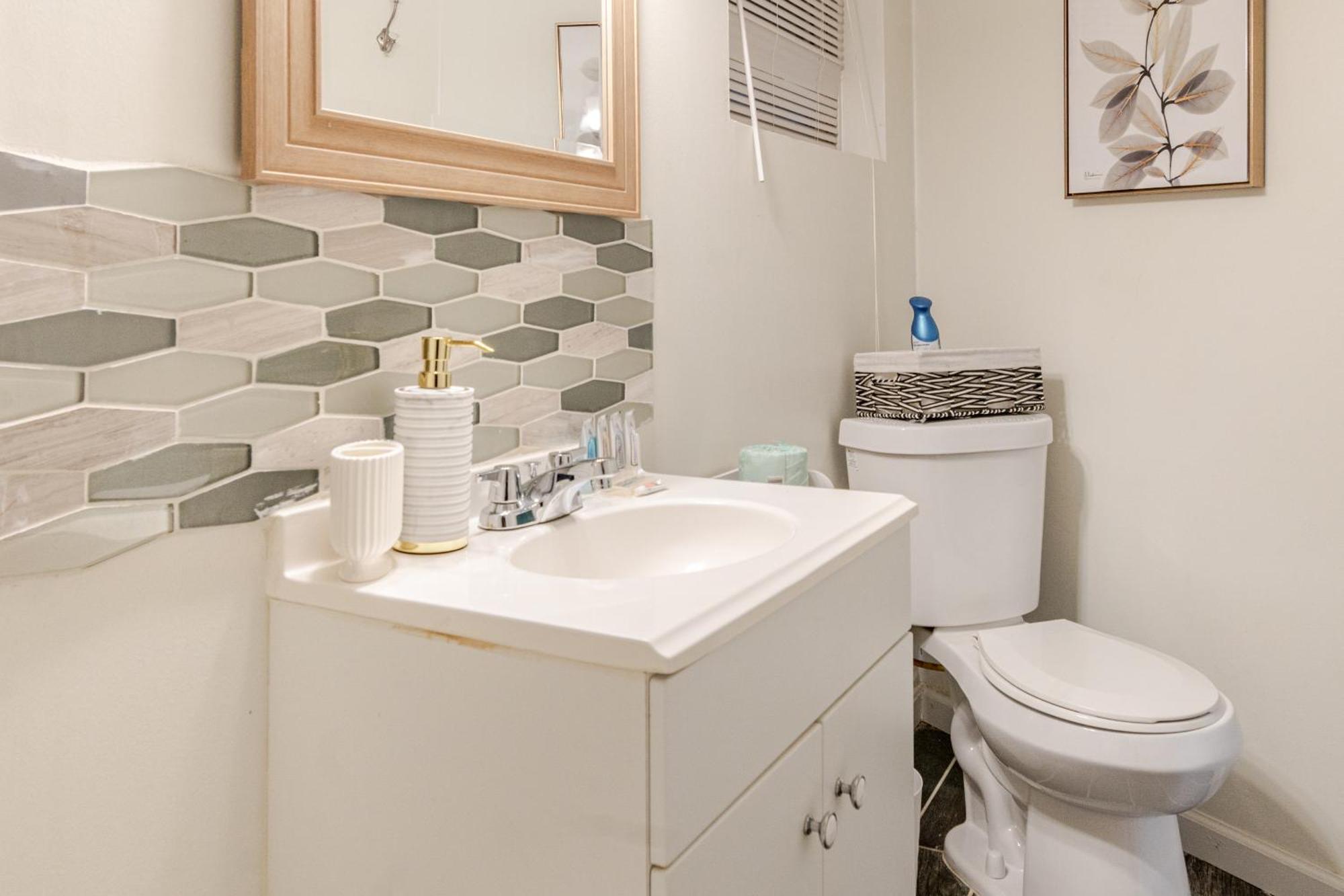 Elegant 4Br & 4Ba House In Dc Villa Washington Eksteriør bilde