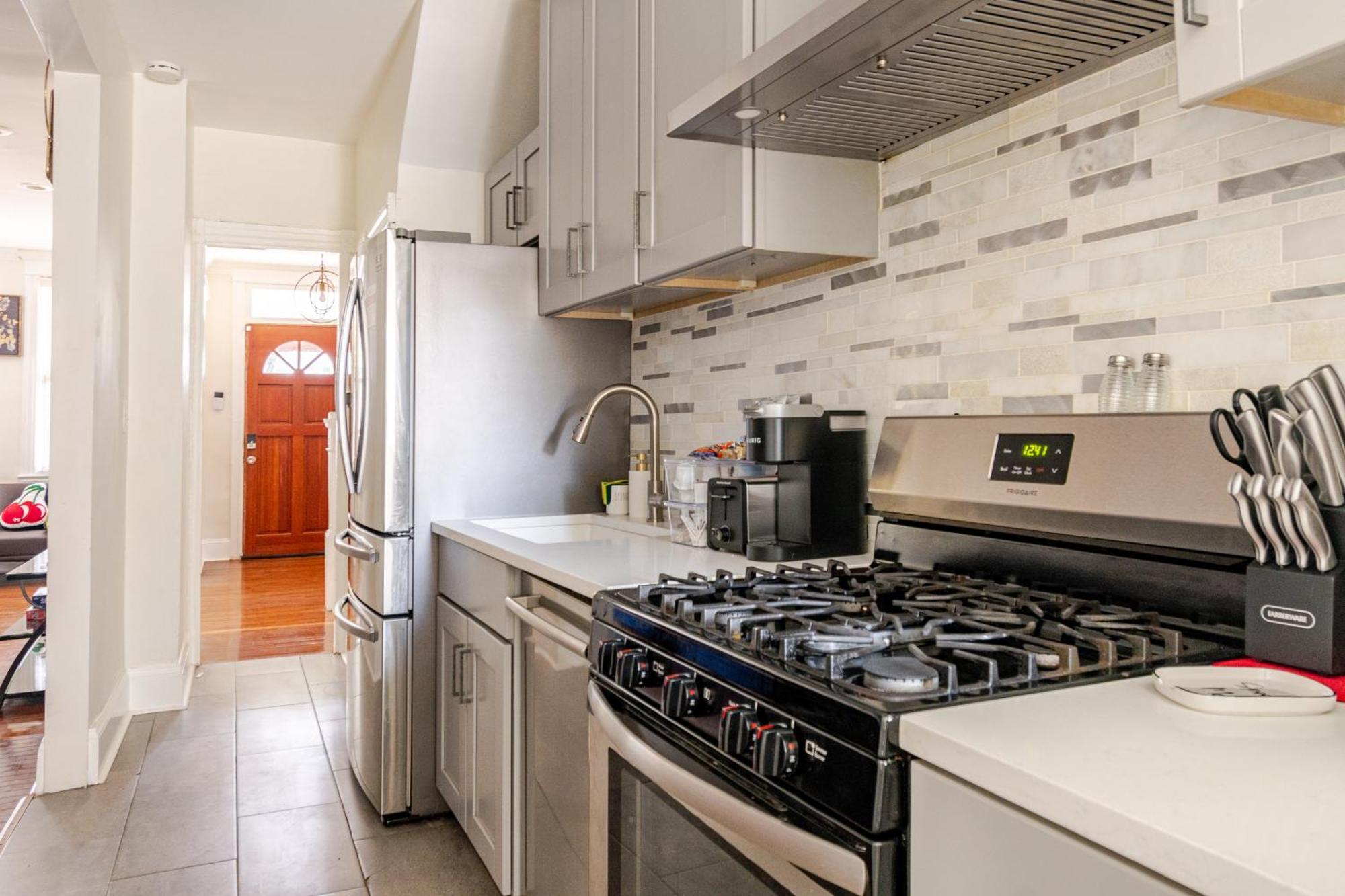 Elegant 4Br & 4Ba House In Dc Villa Washington Eksteriør bilde